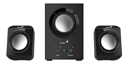 PARLANTE 2.1 GENIUS SW2.1 300 SUBWOOFER 10W