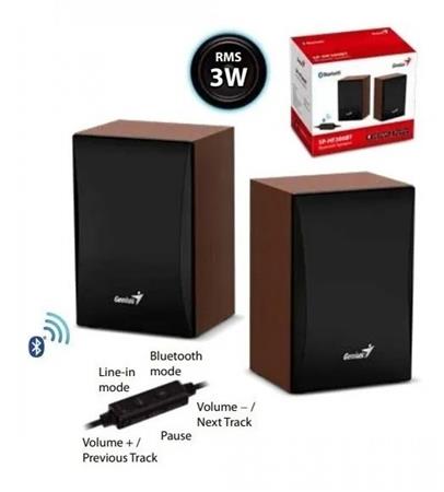 PARLANTE BLUETOOTH + 3.5MM GENIUS HF380BT