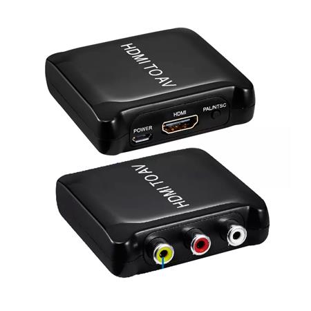 CONVERSOR HDMI A VIDEO RCA COHDRC2 NISUTA