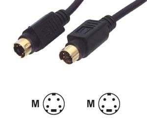 CABLE S-VHS M/M GOLD 2MTS C33