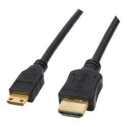 CABLE MINI HDMI A HDMI 1.5M PURESONIC