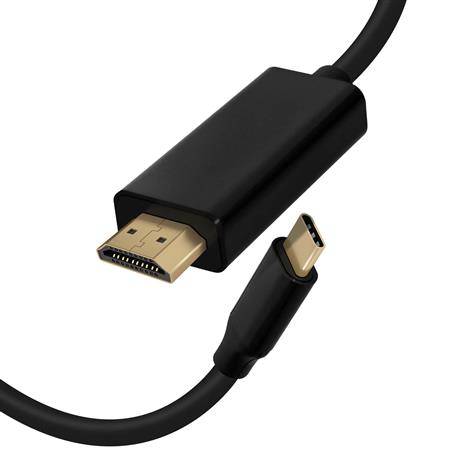 CABLE  TYPE C A HDMI 4K 60HZ 1.5 mts