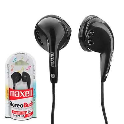 AURICULAR EB-95 BUDS NEGRO MAXELL