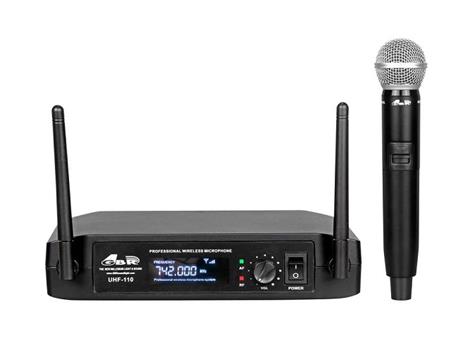 MICROFONO INAL DE MANO UHF-110 GBR