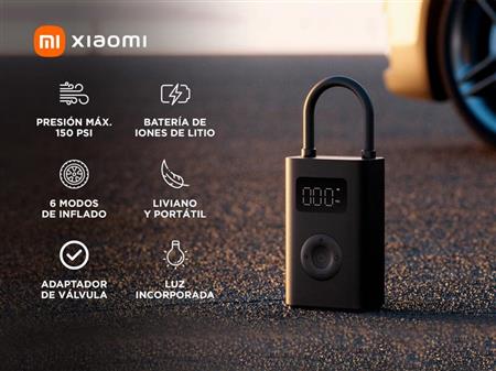 COMPRESOR AIRE XIAOMI  PORTATIL COMPRESSOR 2