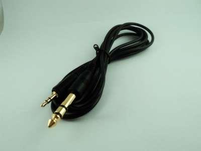 CABLE 3.5 ST  X  6.3 ST GOLD 2M