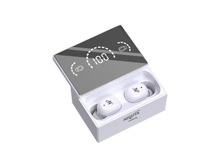 AURICULAR EARBUDS BLUETOOTH NISUTA AUBTWS9