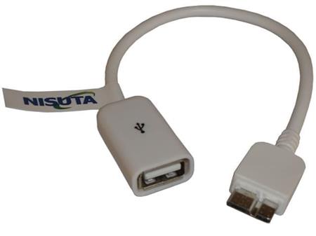 CABLE USB H A MICRO USB 3.0  OTG