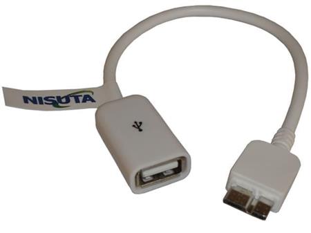 CABLE USB H A MICRO USB 3.0  OTG