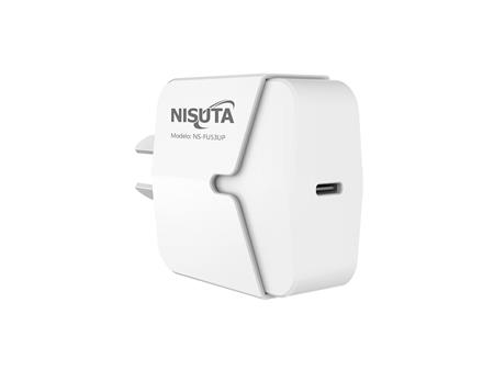 CARGADOR RAPIDO USB-C PD PORT 20W NISUTA 53UP