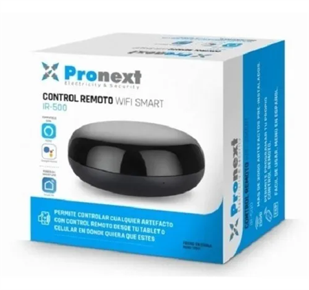 CONTROL REMOTO IR WIFI SMART PRONEXT IR500