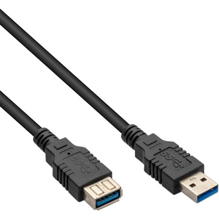 CABLE USB 3.0 PROLONGADOR 3MTS