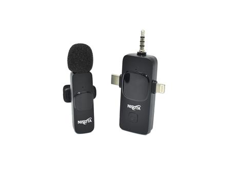 MICROFONO INALAMBRICO USB-C/3.5/LIGHTING MICW2