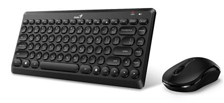 KIT TECLADO MOUSE INALM. Q8000 GENIUS