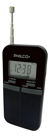 RADIO AN/FM PHILCO PRC39D PORTATIL DIGITAL