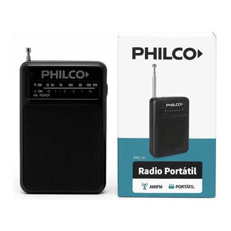 RADIO AM/FM PORTATIL PRC41 PHILCO
