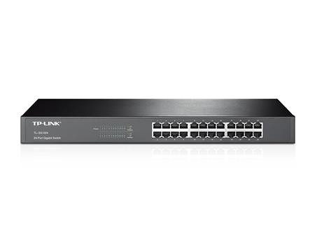 SWITCH  SG1024 GIGABIT 24 PUERTOS RACK TP LINK