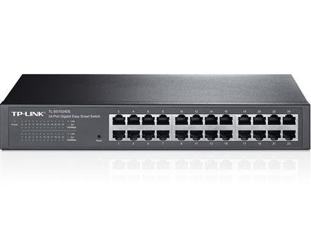 SWITCH SG1024DE TPLINK GIGABIT SMART 24P