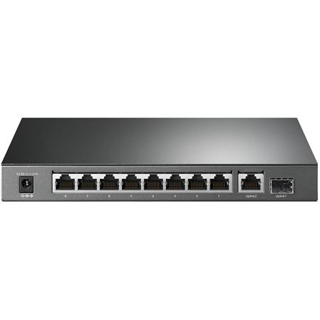 SWITCH TP-LINK SG1210P GIGABIT 8 POE+ 63W