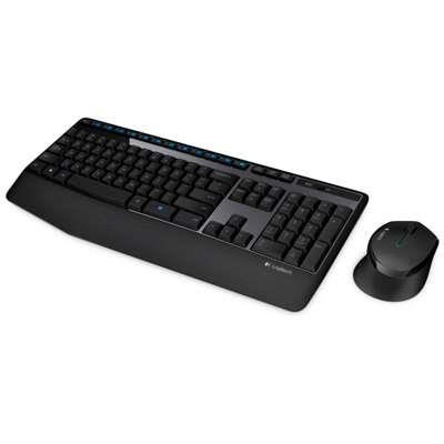 KIT INAL.TECLADO/MOUSE MK345 LOGITECH