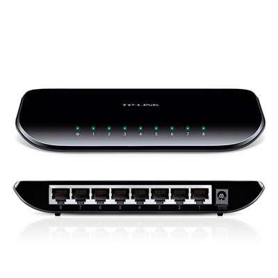 SWITCH GIGABIT 8PUERTOS TP LINK SG1008D