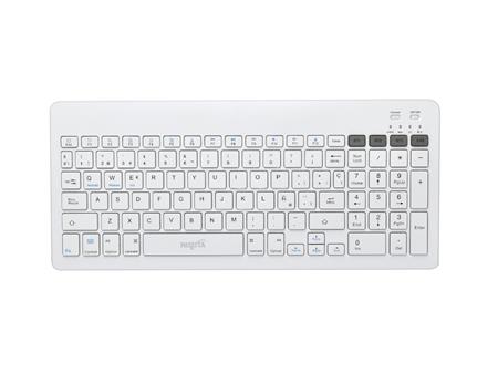 TECLADO BLUETOOTH NSKB58B RECARGABLE NISUTA BLANC