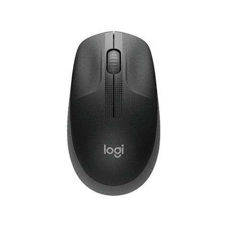 MOUSE INALAMBRICO M190 GRIS/NEGRO LOGITECH