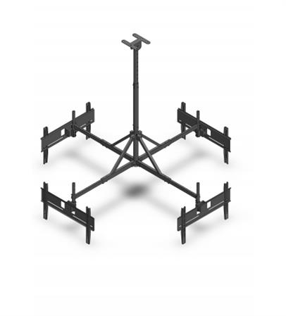 SOPORTE LCD DE TECHO CUADRUPLE CMC-026 ELIFE