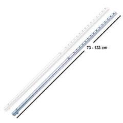 EXTENSOR 73-133CM BLANCO P/PJR-053 ACC 827