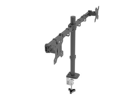 SOPORTE MONITOR DOBLE MESA 13-27" PUR005 PURESONIC
