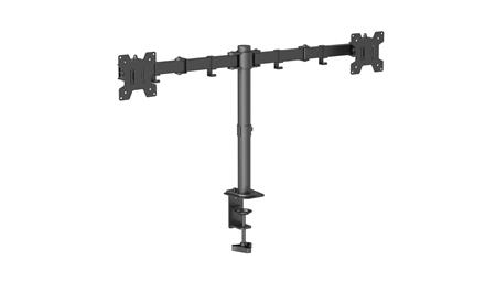 SOPORTE MONITOR DOBLE MESA 13-27" PUR005 PURESONIC