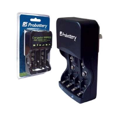 CARGADOR PILAS RAPIDO FR-27  PROBATTERY
