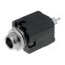 JACK 6.3 ST CHASIS  AMPHENOL MN-3S