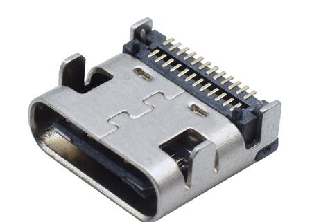 CONECTOR USB C HEMBRA CHASIS