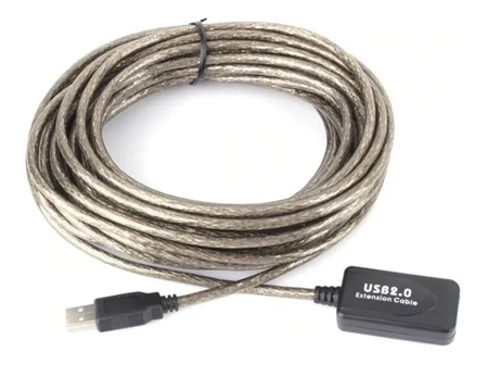 EXTENSOR USB 5MTS ACTIVO 2.0 PURESONIC UD05