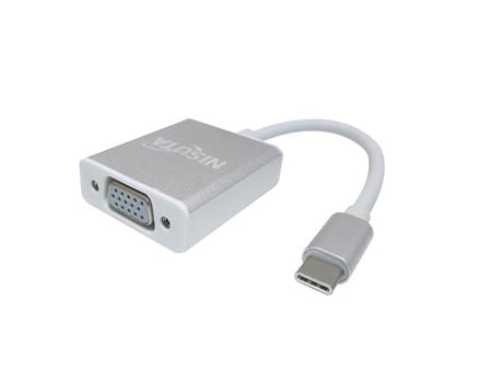 ADAPT.USB C 3.1 A VGA NISUTA  USBCVG