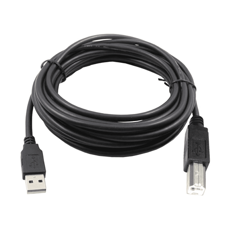 CABLE USB A-B M/M 1.5M PURESONIC LITE