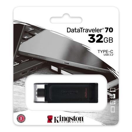 PEN DRIVE TYPE-C 32GB KINGSTON DT70