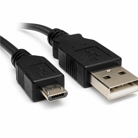 CABLE USB A MICRO USB 1M PURESONIC LITE