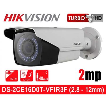 CAMARA HIKVISION VARIFOCAL 1080P DS2CE16DOT/VFIR3F