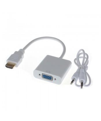 ADAPTADOR  HDMI A VGA/AUDIO PURESONIC