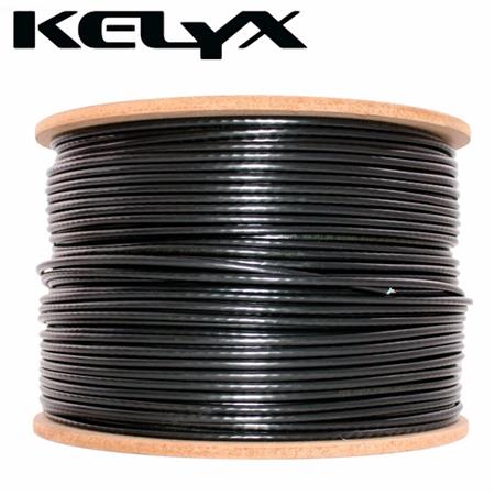 CABLE UTP KELYX CAT6 EXTERIOR NEGRO