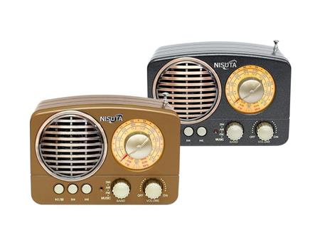 Radio AM/FM NSRV14  BLUETOOTH RECARG. NISUTA