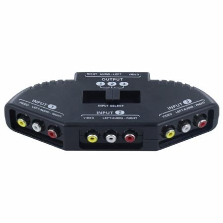 SELECTORA VIDEO / AUDIO 3X1 GTS061