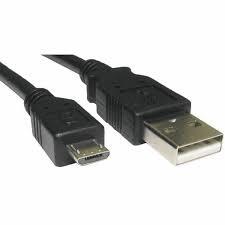CABLE USB A MICRO USB 1.8M PURESONIC LITE