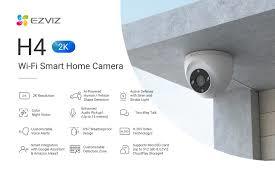 CAMARA H4  EZVIZ DOMO EXTERIOR 2K