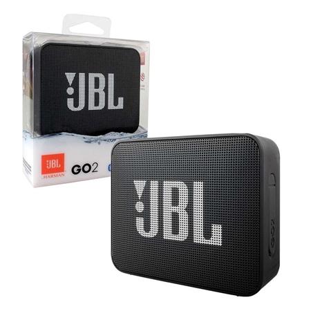 PARLANTE JBL GO2  BLUETOOTH  NEGRO