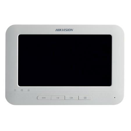 MONITOR 7" PARA PORTERO HIKVISION IP DS-KH6210L