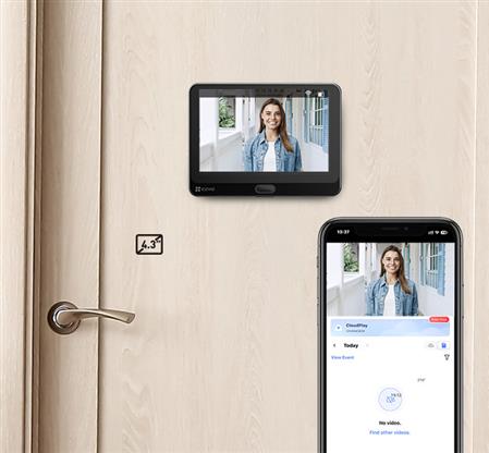 MIRILLA VISOR TIMBE HP4 EZVIZ 1080P WIFI