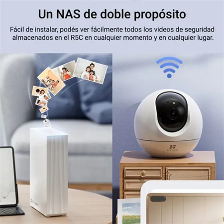 NVR R5C HOME STORAGE 8 CAMARAS EZVIZ/HIKSEMI